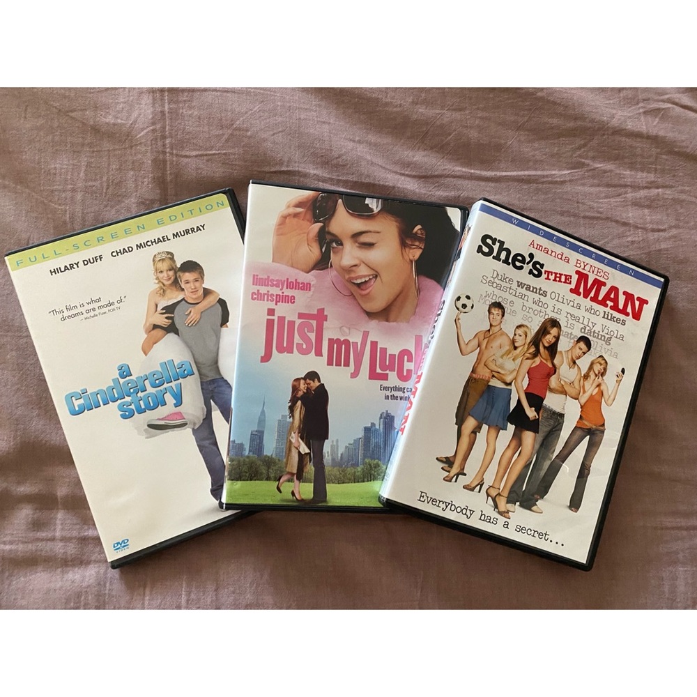 Teen Romantic Comedy DVD Bundle